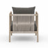 NUMA OUTDOOR CHAIR - WASHED BROWN