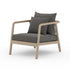 NUMA OUTDOOR CHAIR - WASHED BROWN