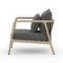 NUMA OUTDOOR CHAIR - WASHED BROWN