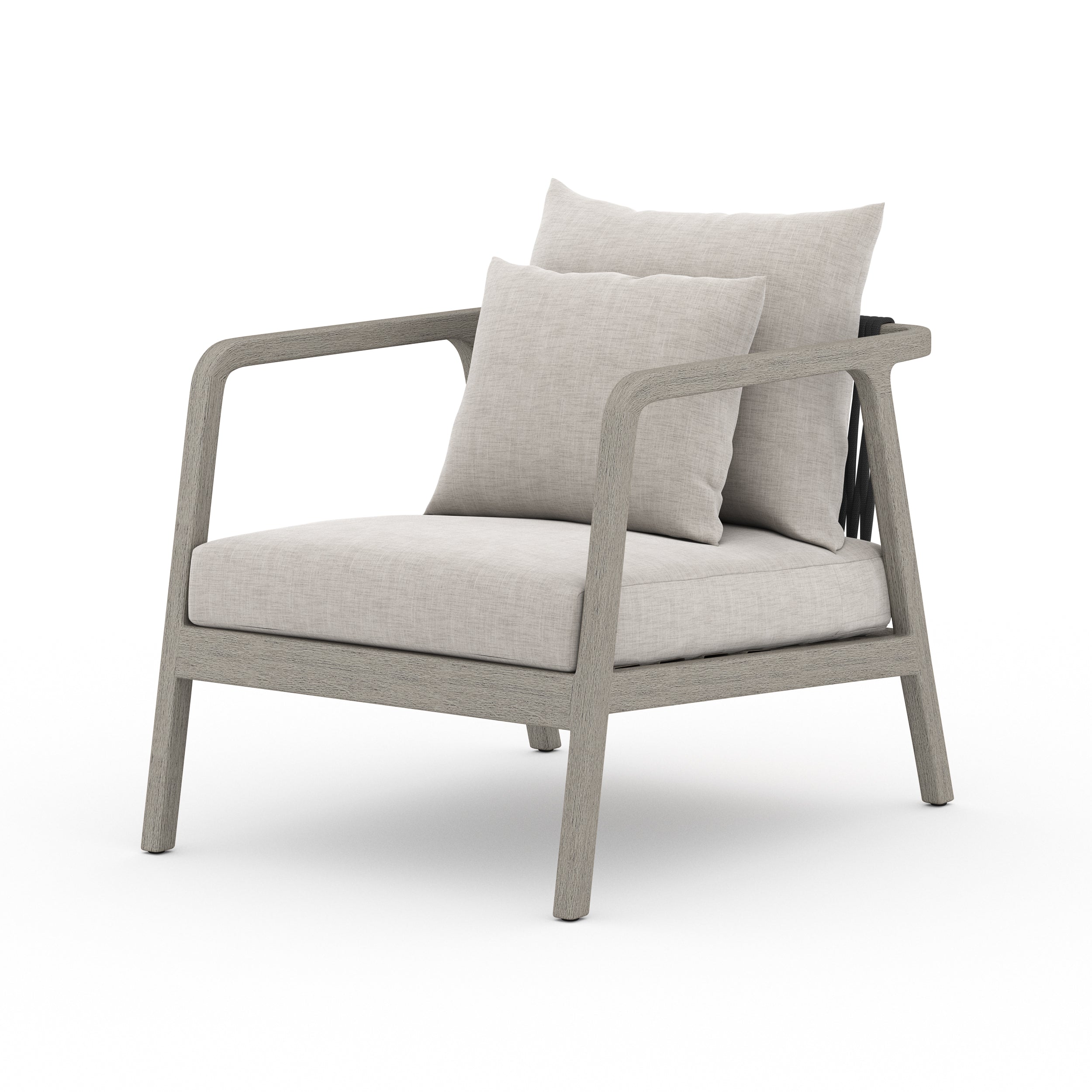 Numa Outdoor Chair - Weathered Grey