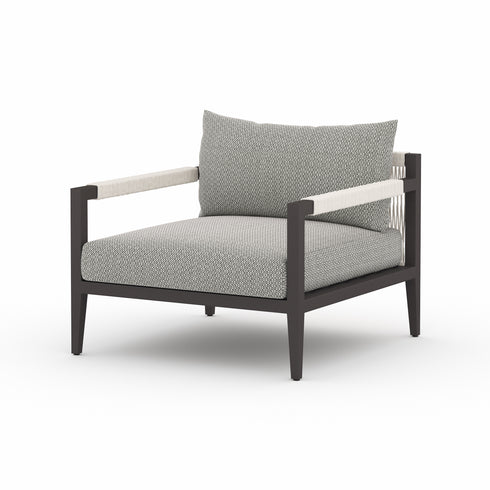 SHERWOOD OUTDOOR CHAIR, BRONZE