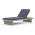 LEROY OUTDOOR CHAISE - WEATHERED GREY