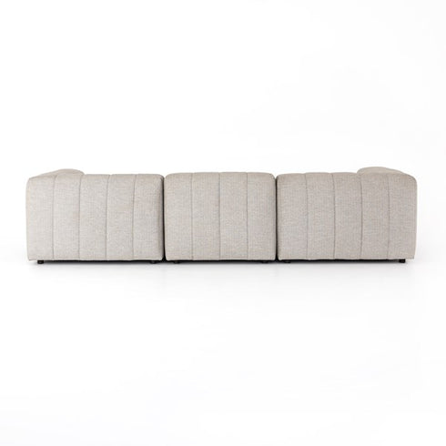 Gwen Outdoor 3 PC Sectional Sofa