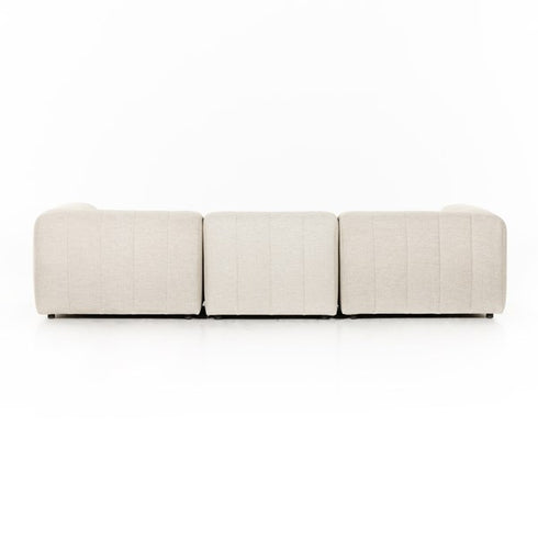 Gwen Outdoor 3 PC Sectional Sofa