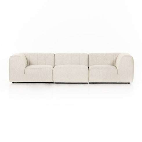 Gwen Outdoor 3 PC Sectional Sofa