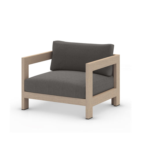 CARO OUTDOOR CHAIR, WASHED BROWN