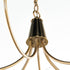 HALEY CHANDELIER-SATIN BRASS