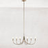 HALEY CHANDELIER-SATIN BRASS