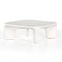 Dante Coffee Table-White Concrete
