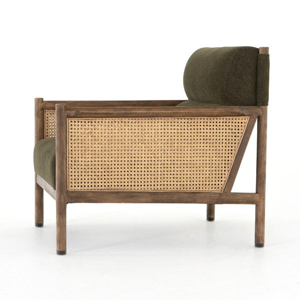 Rowan Cane Armchair