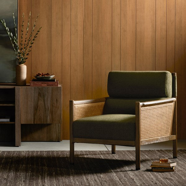 Rowan Cane Armchair