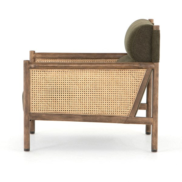 Rowan Cane Armchair