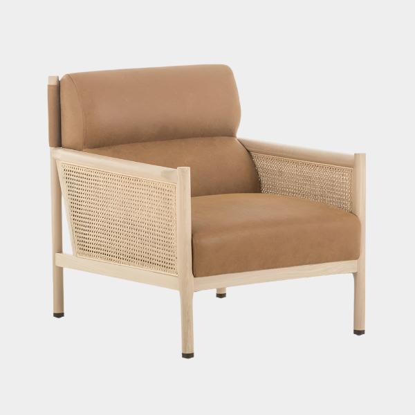 Rowan Cane Armchair