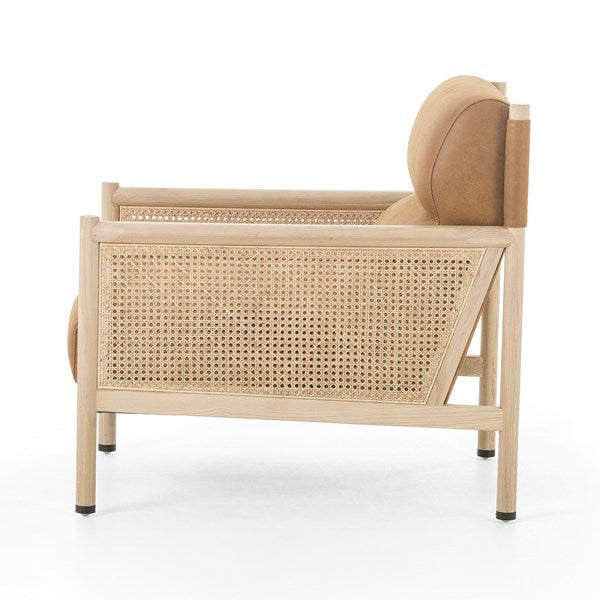 Rowan Cane Armchair