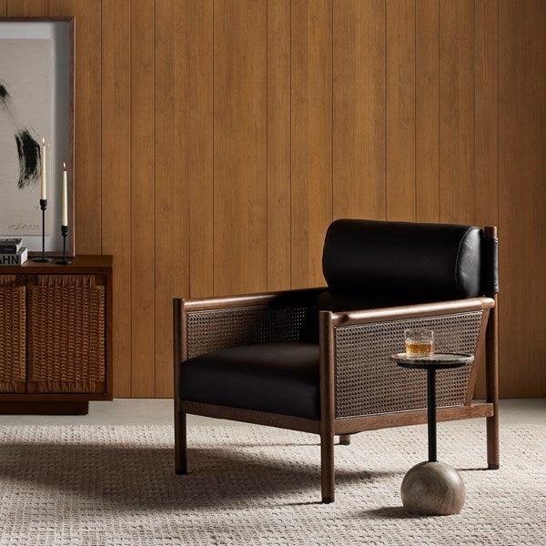 Rowan Cane Armchair