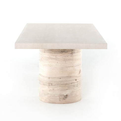 Liv Dining Table-Pale Oak Veneer