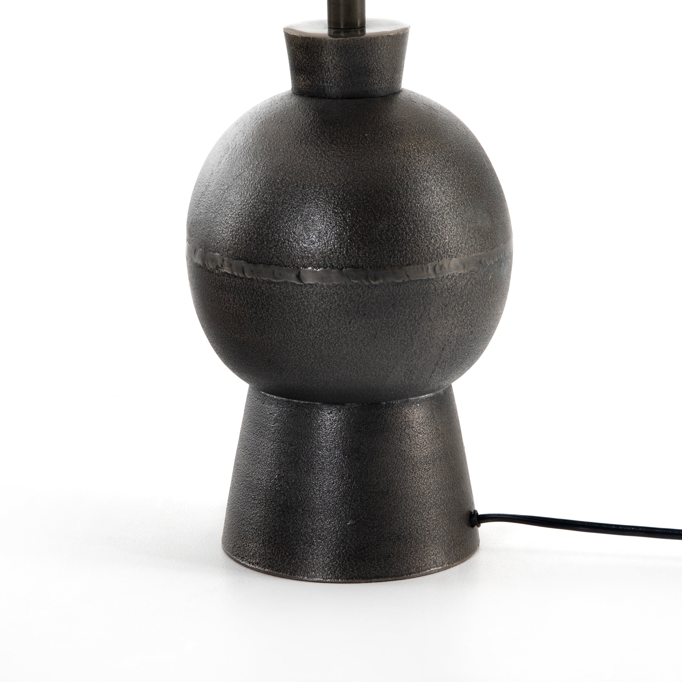 Kelita Table Lamp - Textured Black