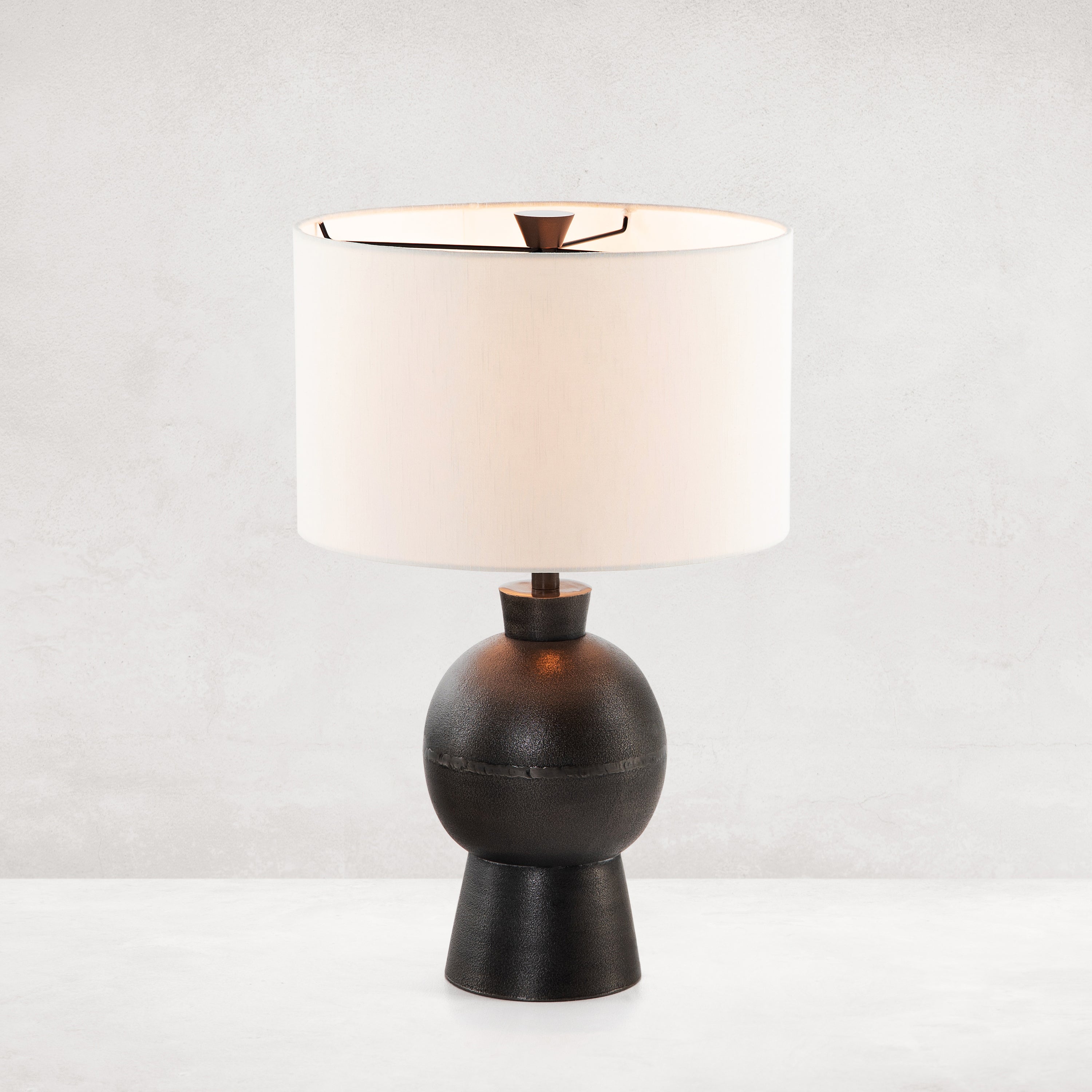 Kelita Table Lamp - Textured Black