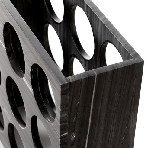 VENETO WINE RACK-EBONY MARBLE