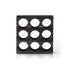 VENETO WINE RACK-EBONY MARBLE