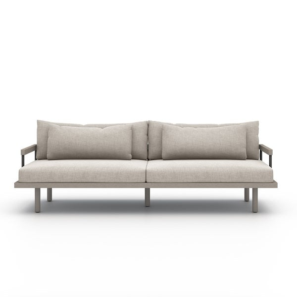 Nelson Outdoor Sofa - Weathered Grey