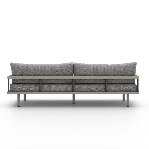 Nelson Outdoor Sofa - Weathered Grey