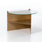 BENICIO COFFEE TABLE-GOLD BRUSH