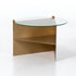 BENICIO COFFEE TABLE-GOLD BRUSH
