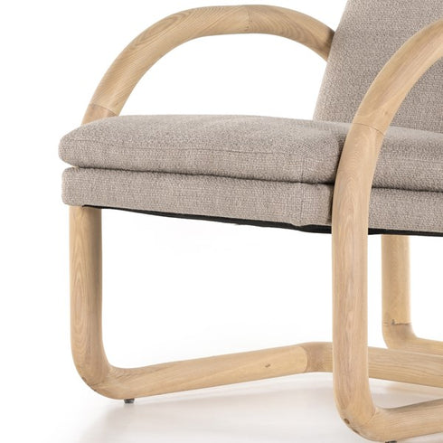 Aldana Chair-Gibson Taupe