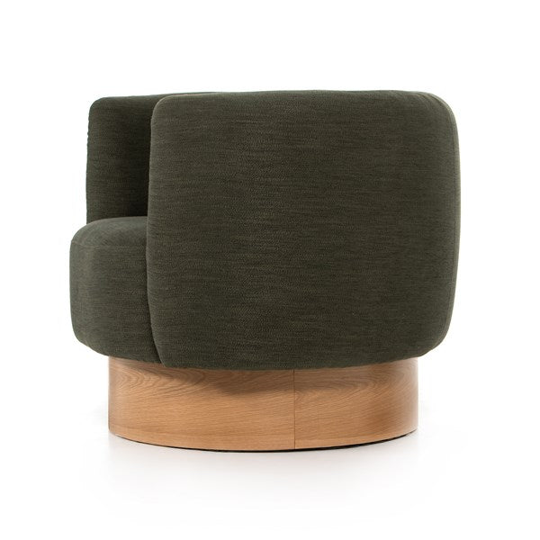 Platform Base Swivel Chair