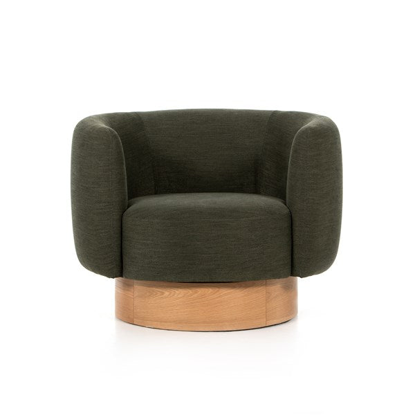 Platform Base Swivel Chair