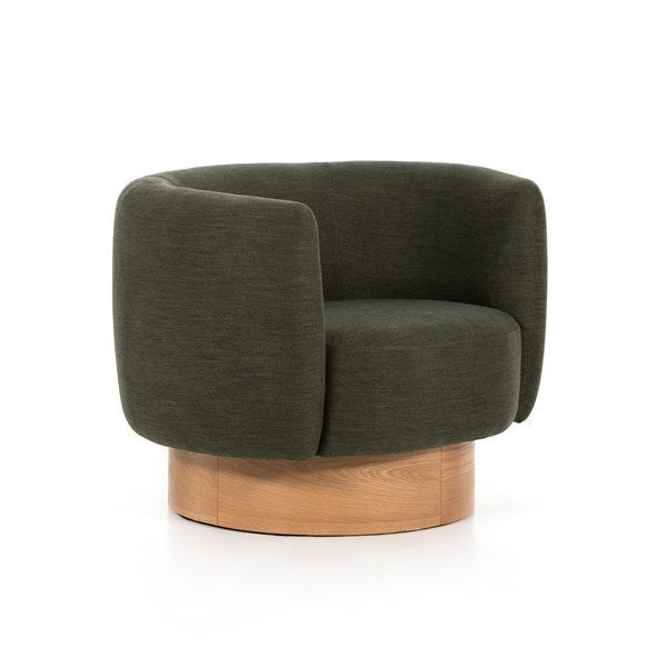 Platform Base Swivel Chair