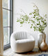 Audie Swivel Chair