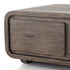 CURIO COFFEE TABLE-BLACK OLIVE