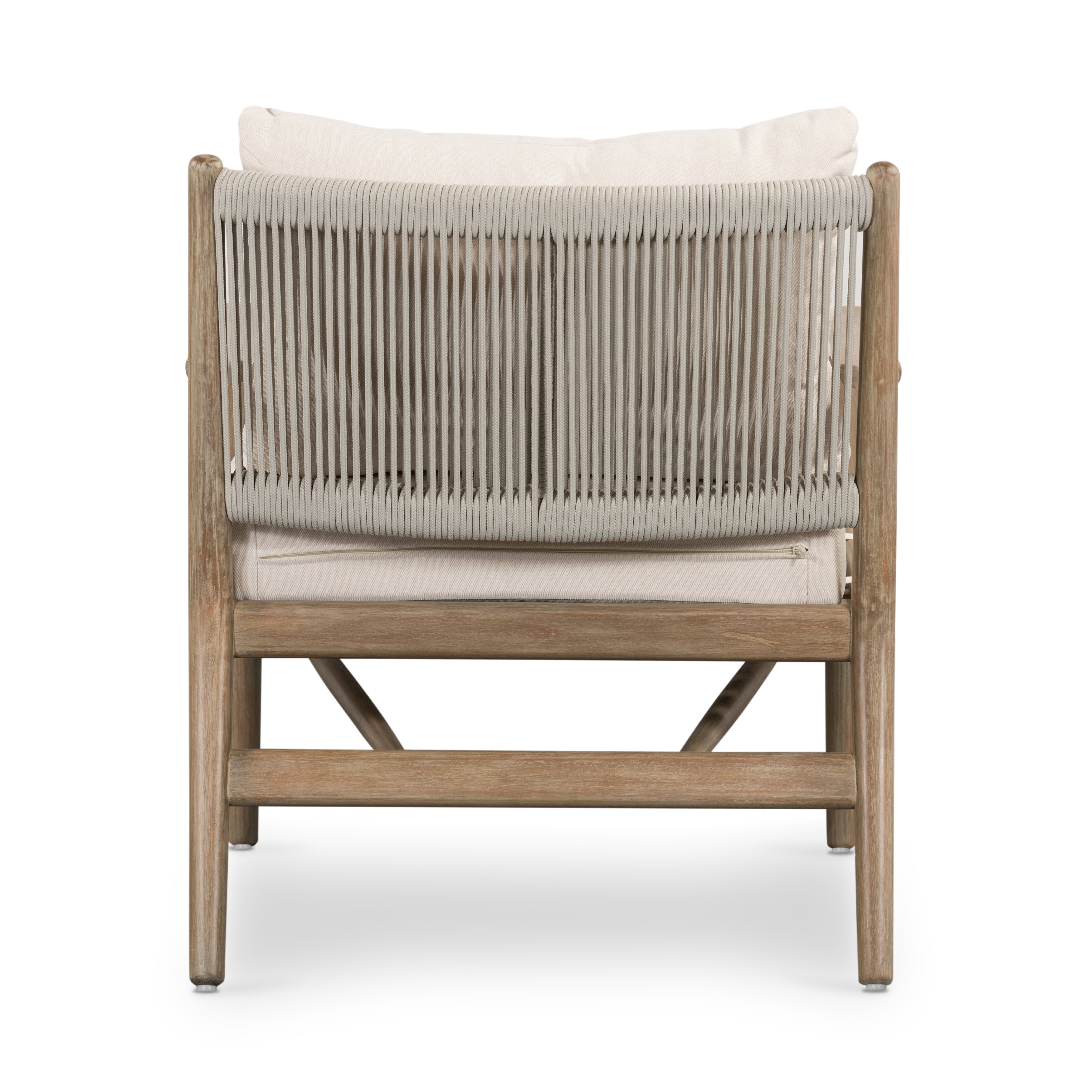 Rosen Outdoor Chair - Natural Eucalyptus