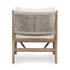 ROSEN OUTDOOR CHAIR-NATURAL EUCALYPTUS