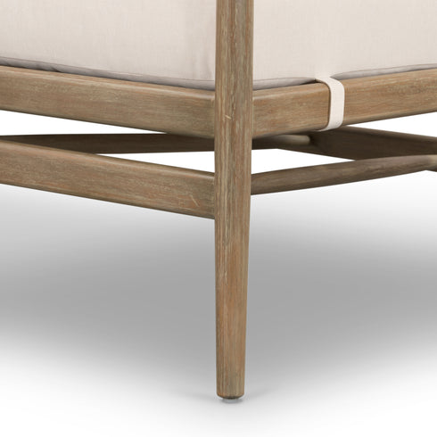 ROSEN OUTDOOR CHAIR-NATURAL EUCALYPTUS