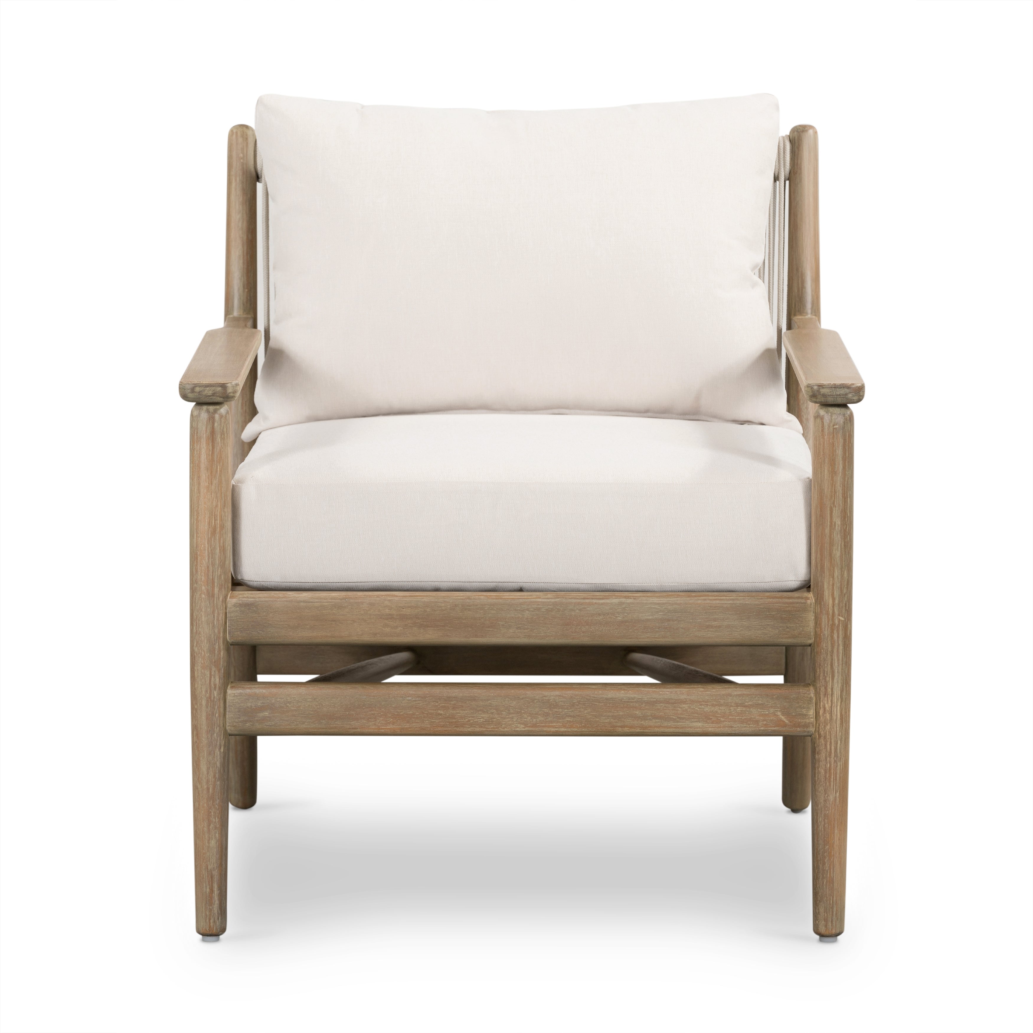 Rosen Outdoor Chair - Natural Eucalyptus