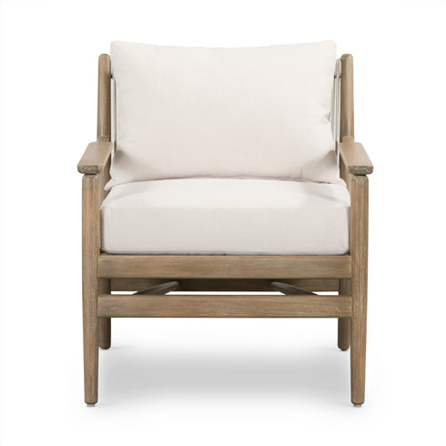 ROSEN OUTDOOR CHAIR-NATURAL EUCALYPTUS