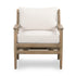 ROSEN OUTDOOR CHAIR-NATURAL EUCALYPTUS