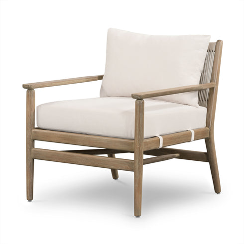 ROSEN OUTDOOR CHAIR-NATURAL EUCALYPTUS