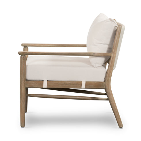 ROSEN OUTDOOR CHAIR-NATURAL EUCALYPTUS