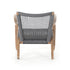 NOVATO OUTDOOR CHAIR-NATURAL EUCALYPTUS