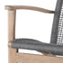 NOVATO OUTDOOR CHAIR-NATURAL EUCALYPTUS