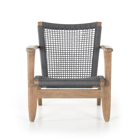 NOVATO OUTDOOR CHAIR-NATURAL EUCALYPTUS