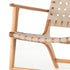 JEVON OUTDOOR CHAIR-AUBURN EUCALYPTUS