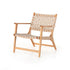 JEVON OUTDOOR CHAIR-AUBURN EUCALYPTUS