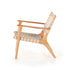 JEVON OUTDOOR CHAIR-AUBURN EUCALYPTUS