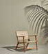 JEVON OUTDOOR CHAIR-AUBURN EUCALYPTUS