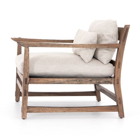 Apollo Chair - Rustic Oak Veener